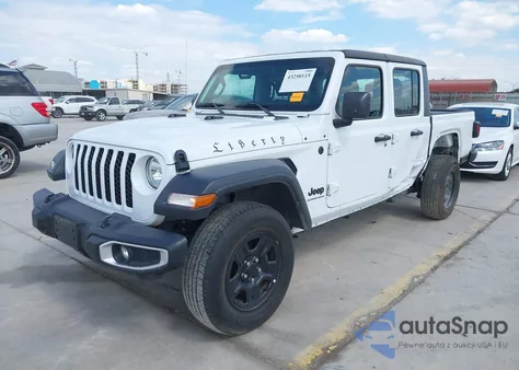 2023 Jeep Gladiator Sport 4X4 из США, поврежденный, VIN 1C6HJTAG3PL552007